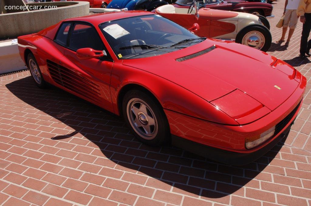 1987 Ferrari Testarossa background image