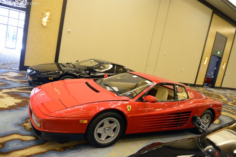 1988 Ferrari Testarossa vehicle information