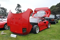 1989 Ferrari F40.  Chassis number ZFFGJ34B000079763