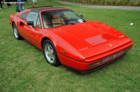 1989 Ferrari 328 GTS.  Chassis number 80143
