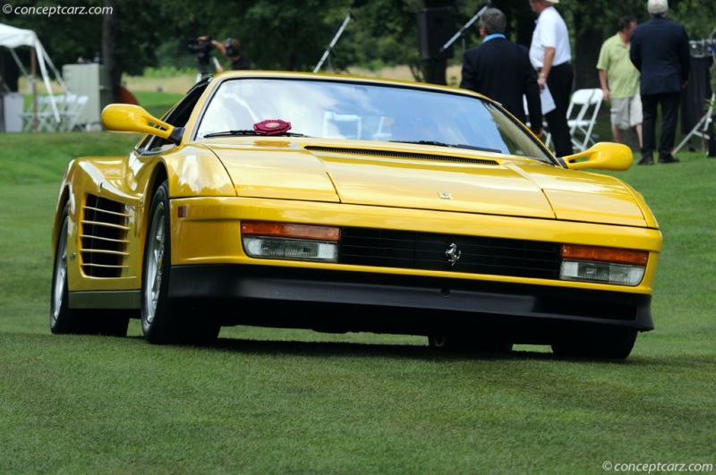 1989 Ferrari Testarossa vehicle information