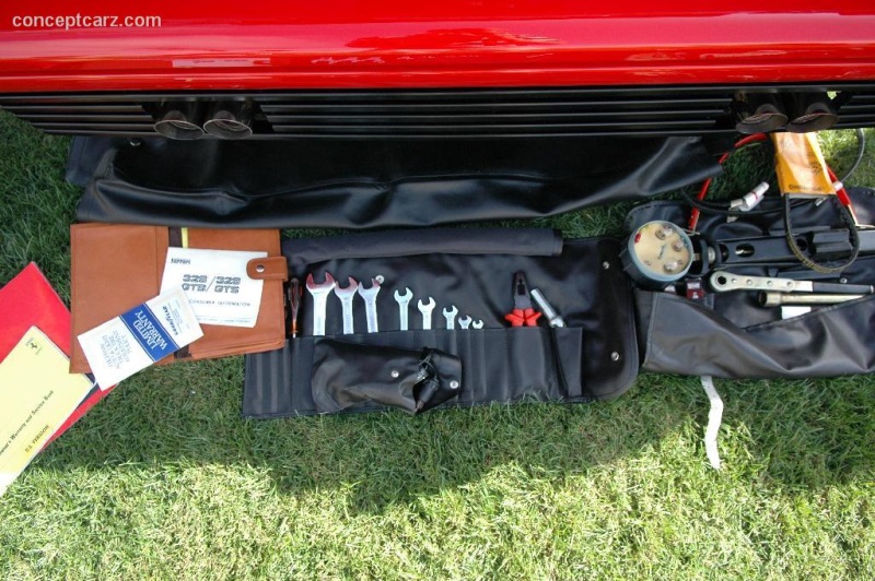 1989 Ferrari 328 GTS