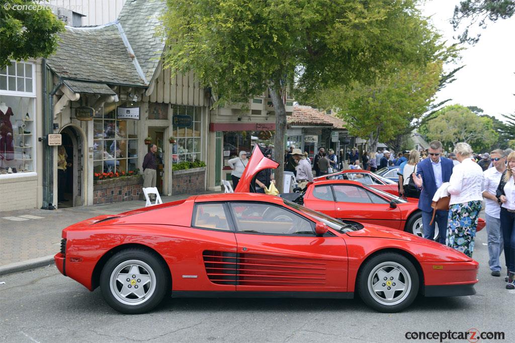 1990 Ferrari Testarossa background image