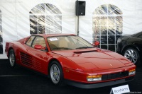 1990 Ferrari Testarossa.  Chassis number ZFFSG17A8L0083742