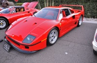 1991 Ferrari F40.  Chassis number ZFFMN34A7M0087345