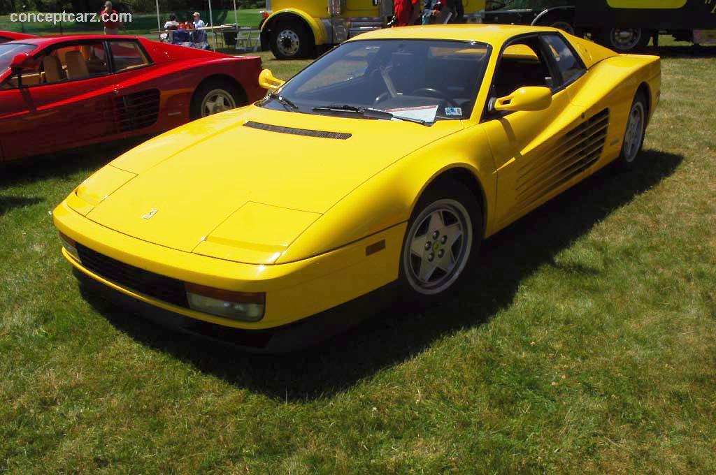 1991 Ferrari Testarossa