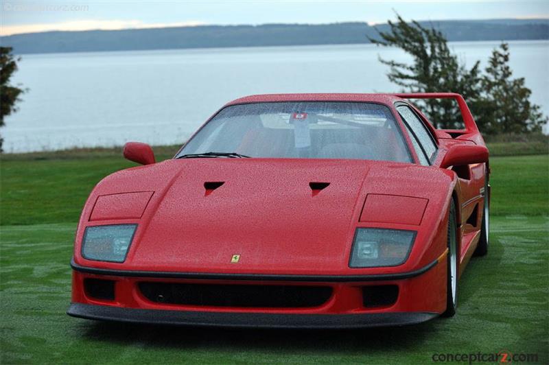 1992 Ferrari F40 vehicle information