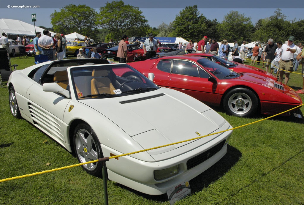 1993 Ferrari 348 Serie Speciale