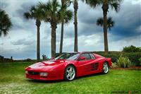 1993 Ferrari 512 TR.  Chassis number ZFFLG40A8P0096223