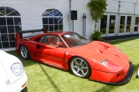 1993 Ferrari F40LM.  Chassis number ZFFGX34X000097893