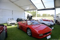 1994 Ferrari 348.  Chassis number ZFFRG43A0R0097343