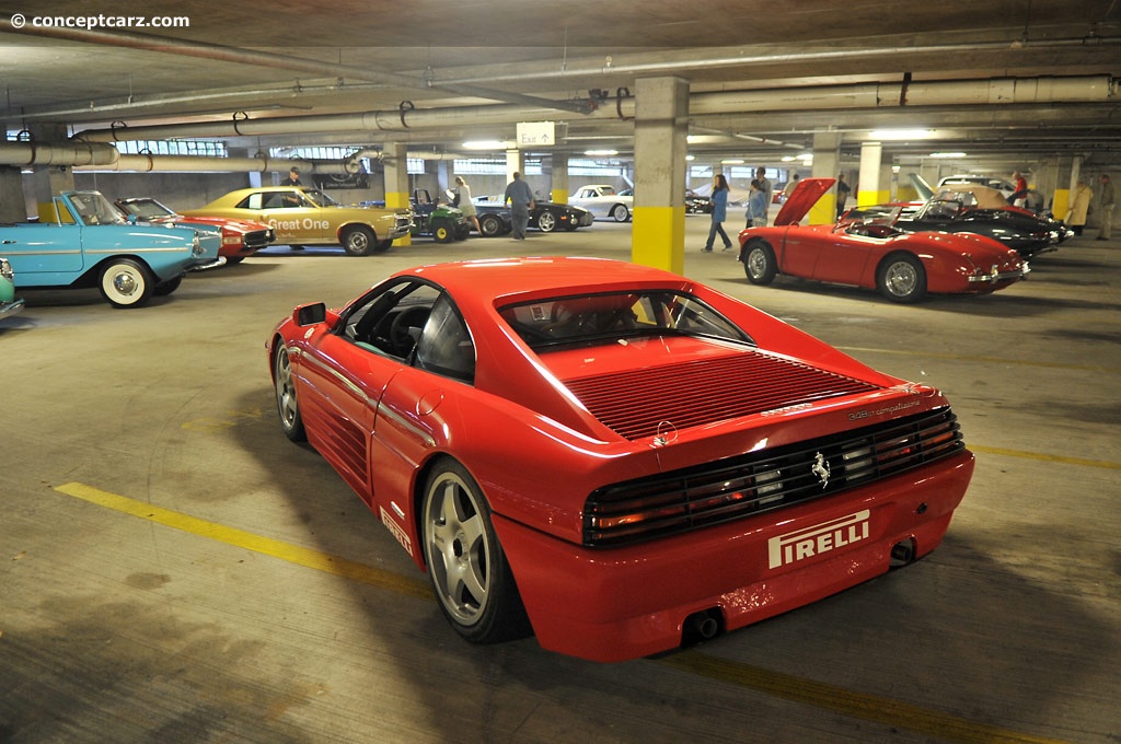 1994 Ferrari 348 GT Michelotto Competizione