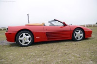 1994 Ferrari 348.  Chassis number ZFFRG43A0R0097343