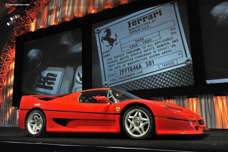 1995 Ferrari F50