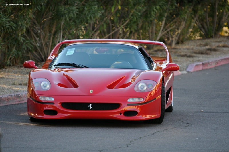 1995 Ferrari F50 vehicle information