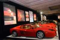 1995 Ferrari F512M.  Chassis number ZFFVG40A1S0101411