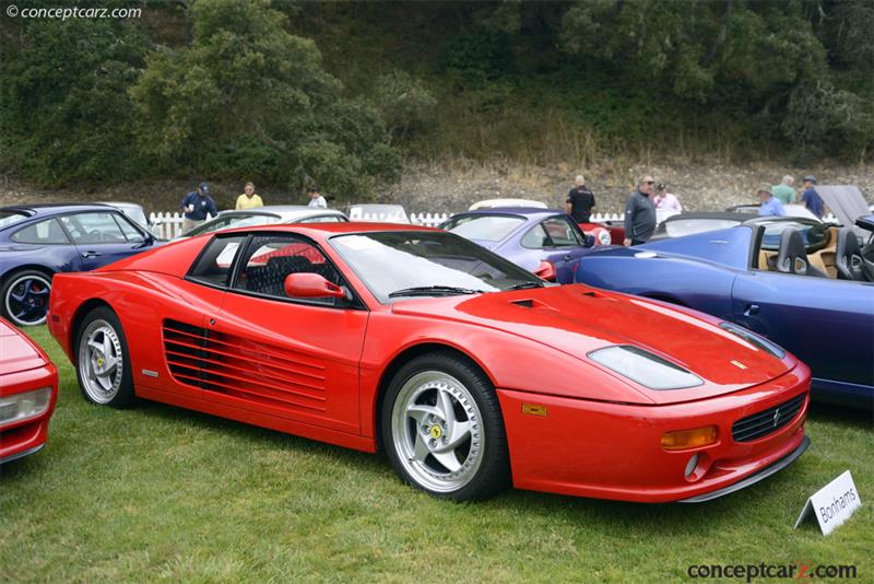 1995 Ferrari F512m Chassis Zffvg40a1s0102932