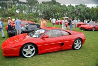 1995 Ferrari F355.  Chassis number 100271