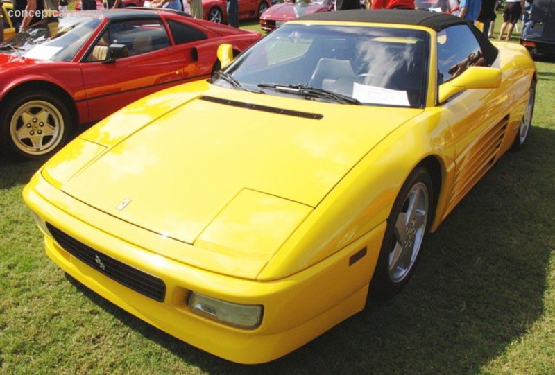 1995 Ferrari 348 GTS