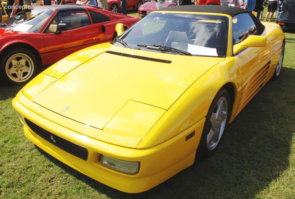 1995 Ferrari 348 GTS background image