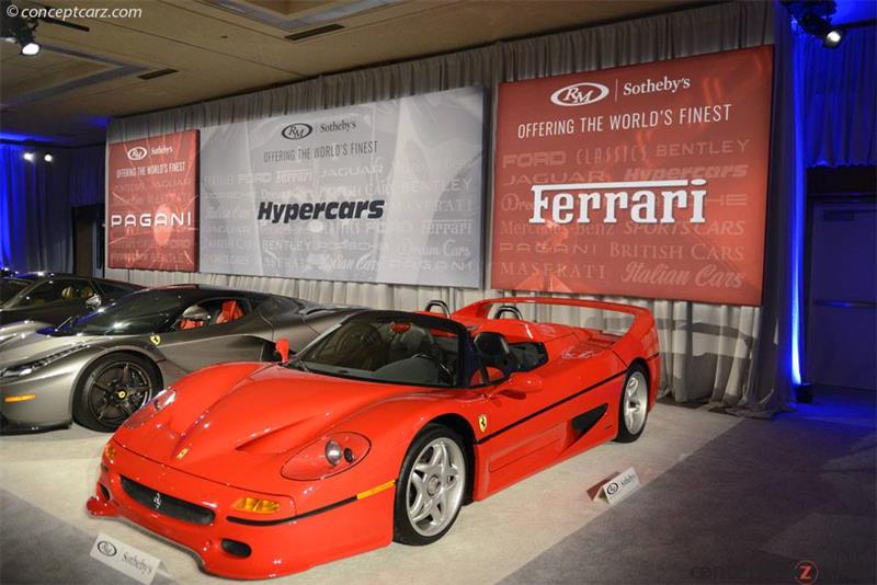 1995 Ferrari F50 vehicle information