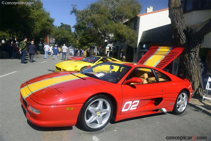 1997 Ferrari F355 vehicle information