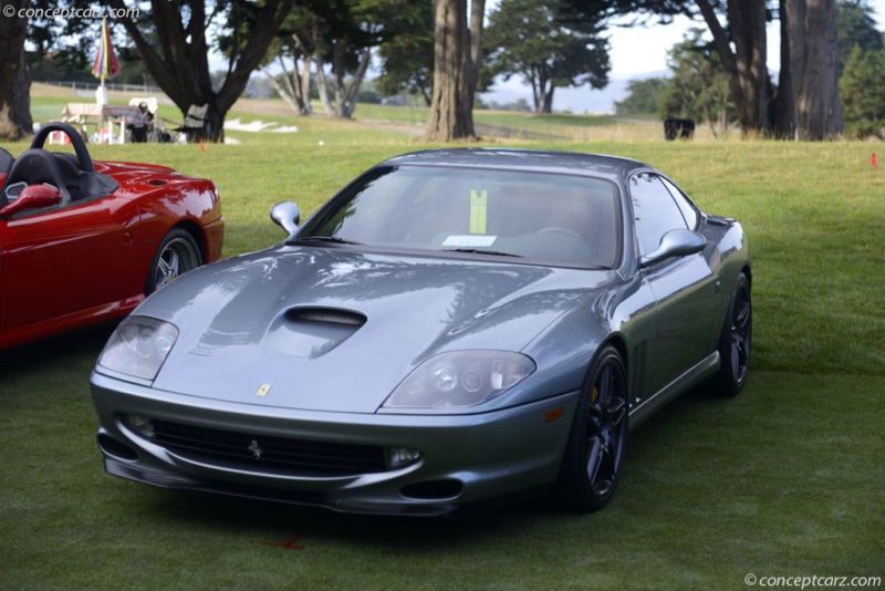 1997 Ferrari 550 Maranello