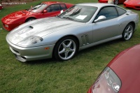 1997 Ferrari 550 Maranello