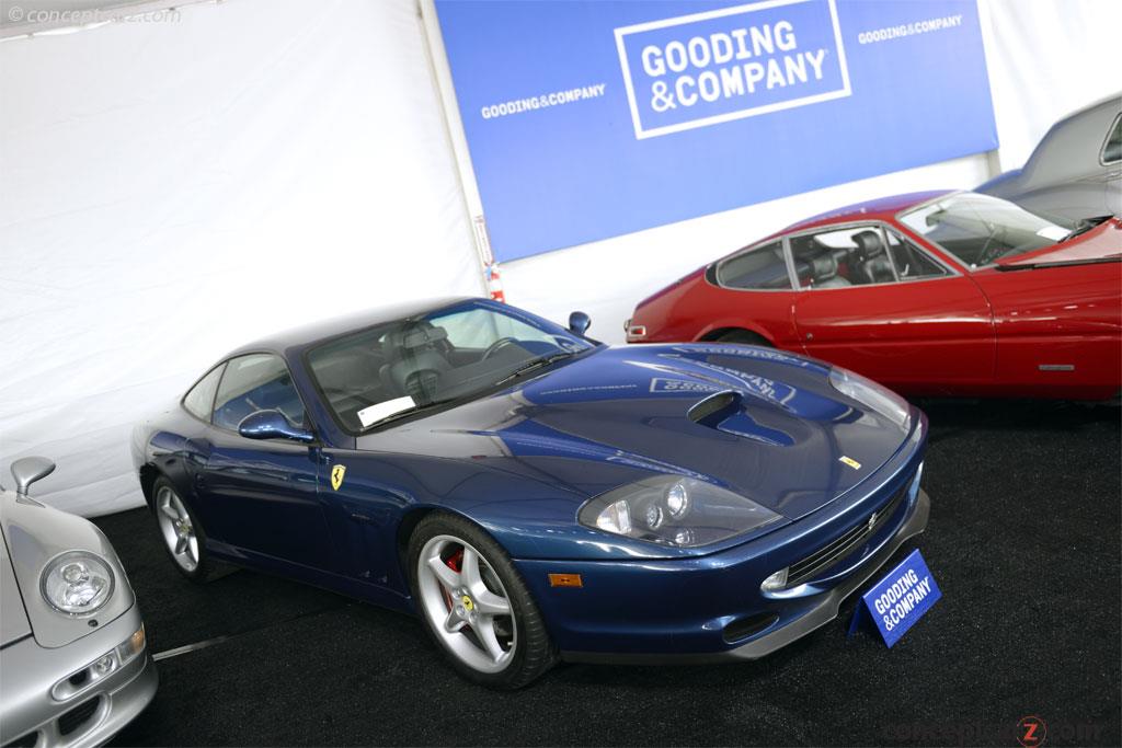 1998 Ferrari 550 Maranello