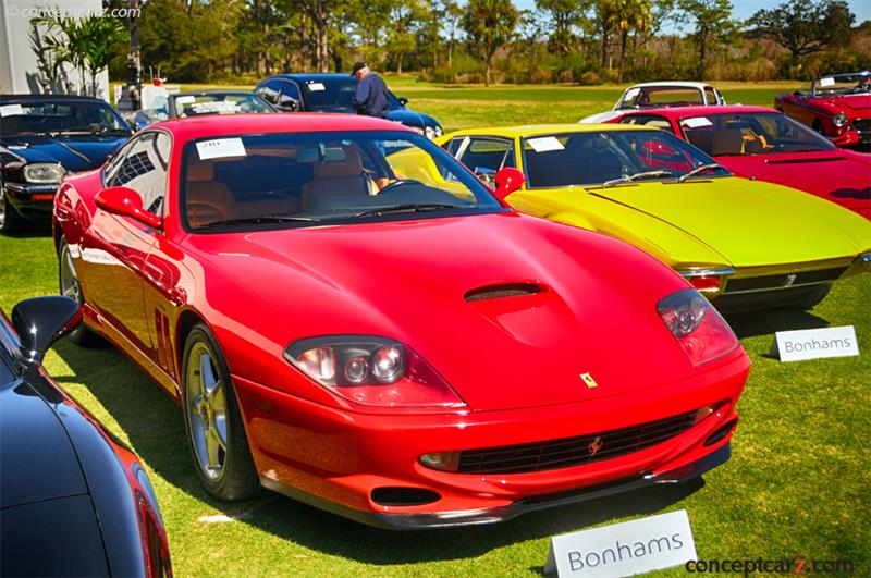 1998 Ferrari 550 Maranello