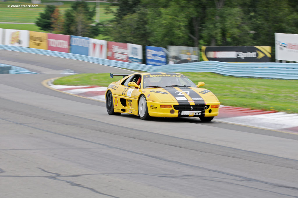 1998 Ferrari F355 background image
