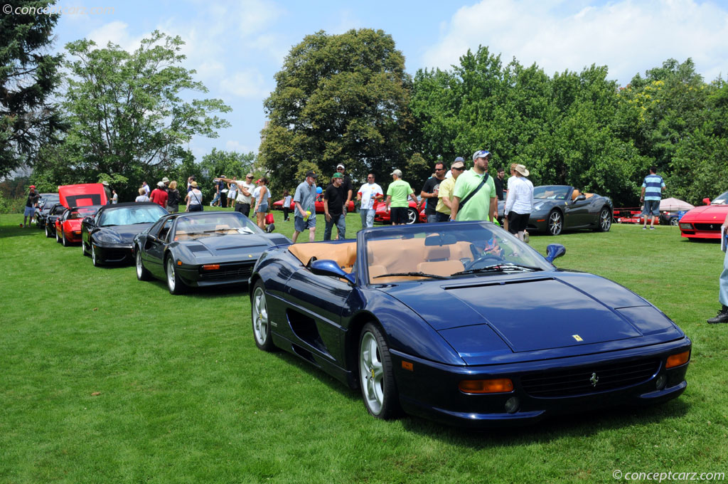 1998 Ferrari F355 background image