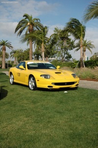 1998 Ferrari 550 Maranello