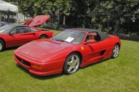 1999 Ferrari F355.  Chassis number ZFFRG35A1N0093393