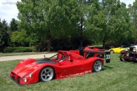 1999 Ferrari F333 SP.  Chassis number 33