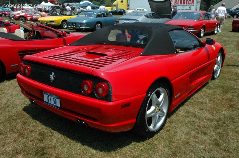 1999 Ferrari F355 Serie Fiorano