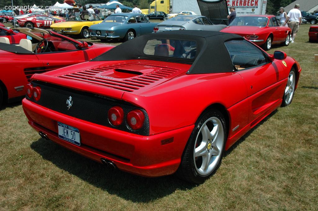 1999 Ferrari F355 Spider Serie Fiorano