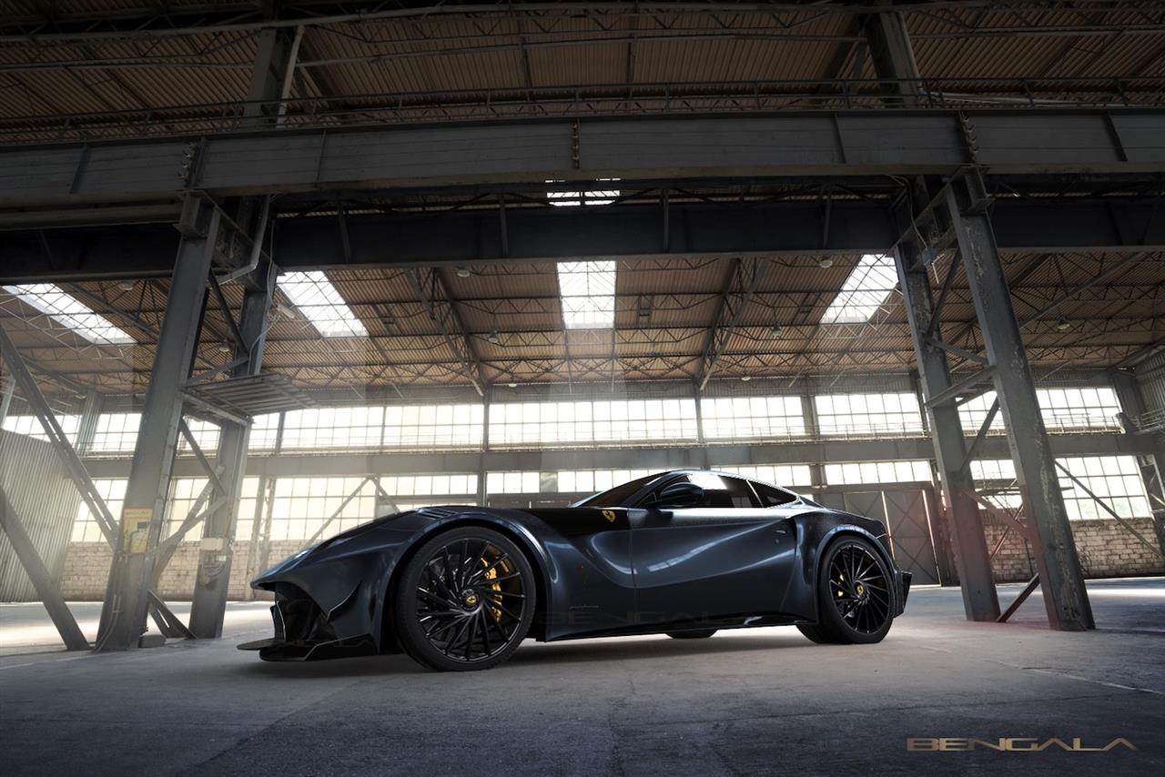 2016 Bengala F12 Caballería