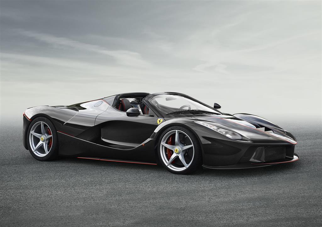 2016 Ferrari LaFerrari Aperta