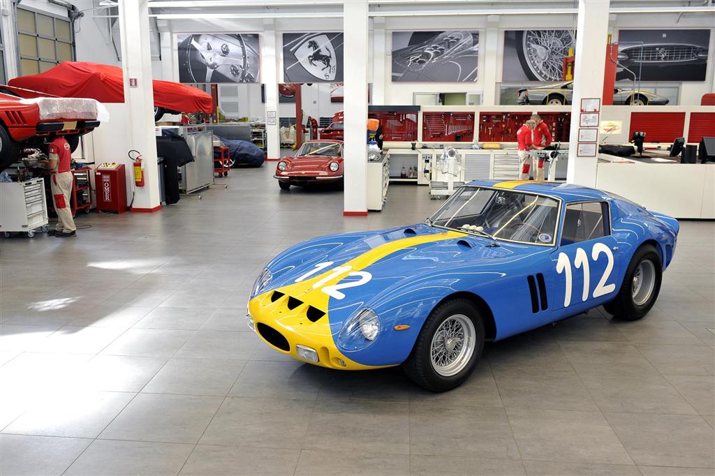 1962 Ferrari 250 GTO