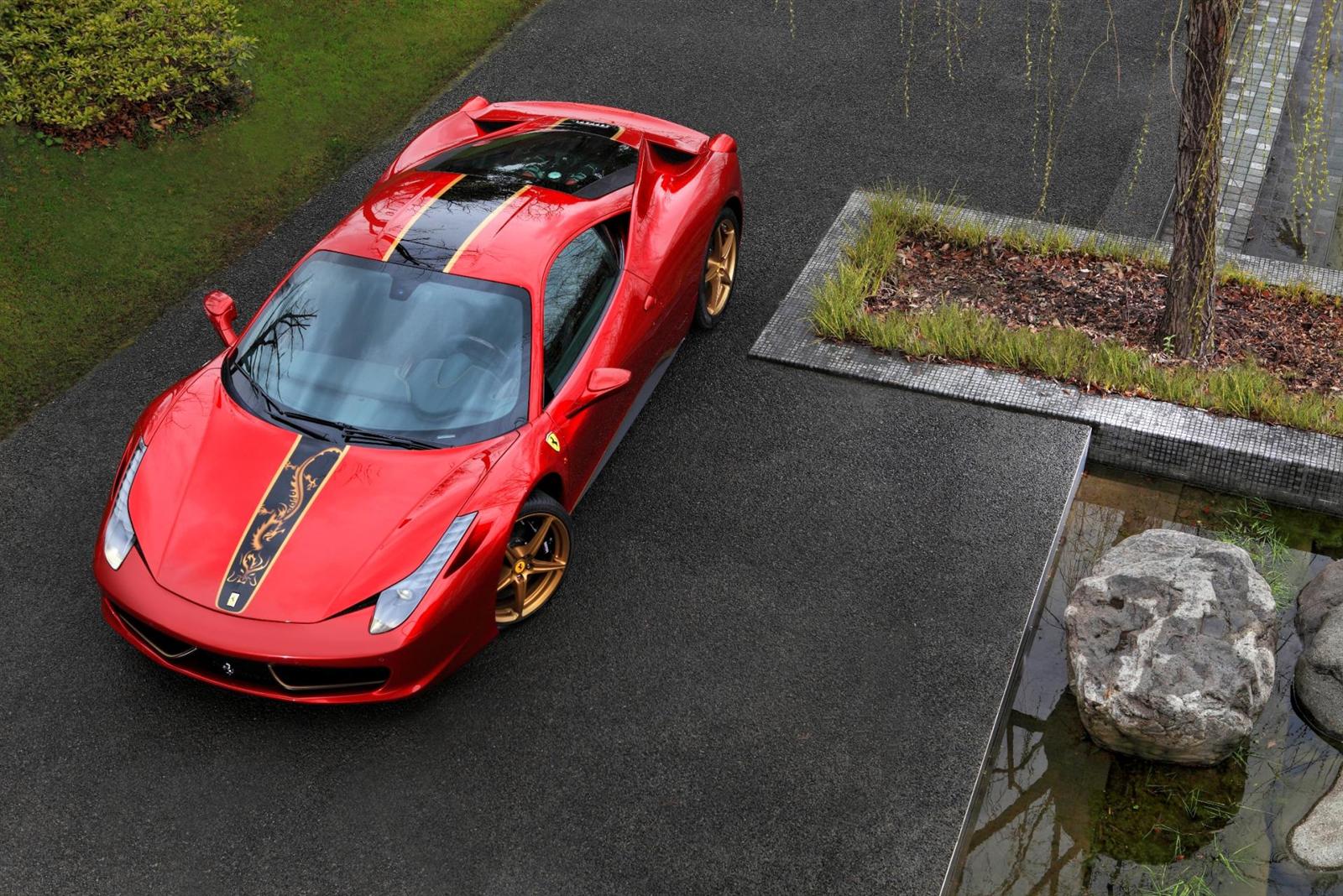 2012 Ferrari 458 Italia China 20th Anniversary