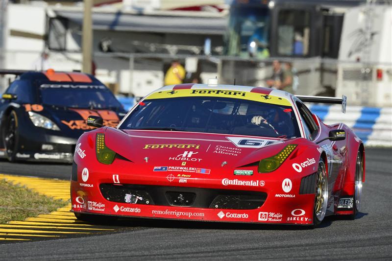 2013 Ferrari 458 Italia Grand Am