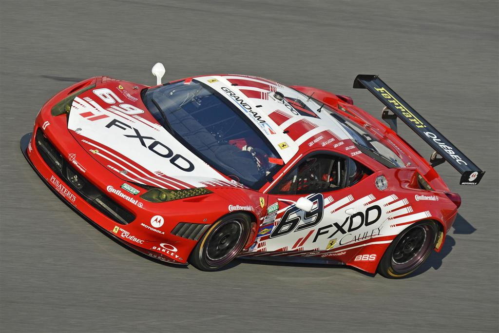 2013 Ferrari 458 Italia Grand Am