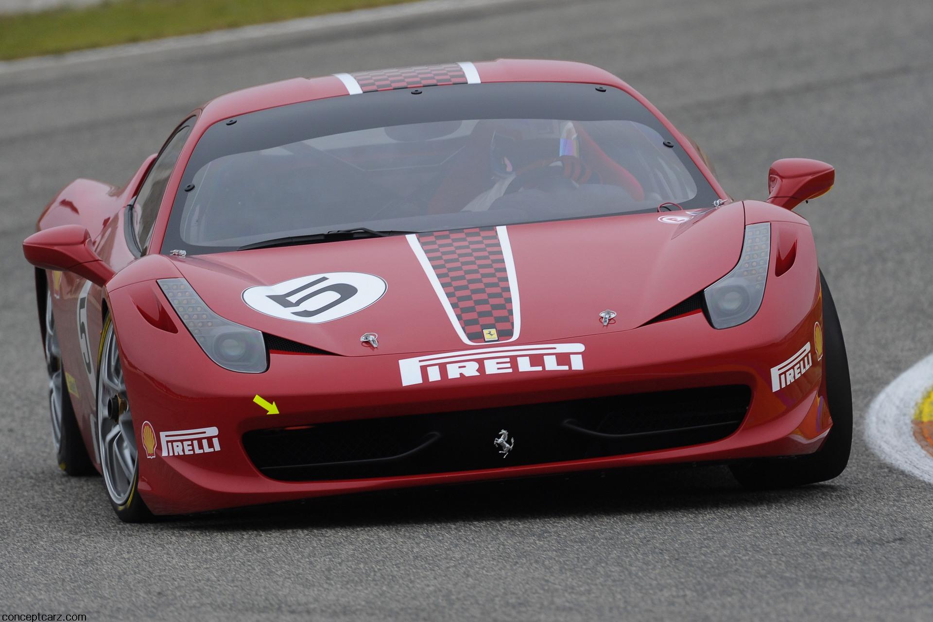 2011 Ferrari 458 Challenge