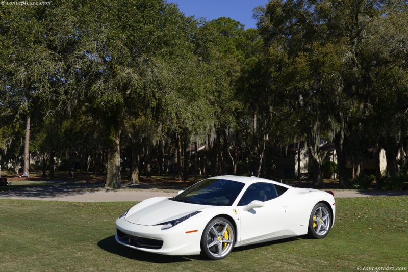 2013 Ferrari 458 Italia