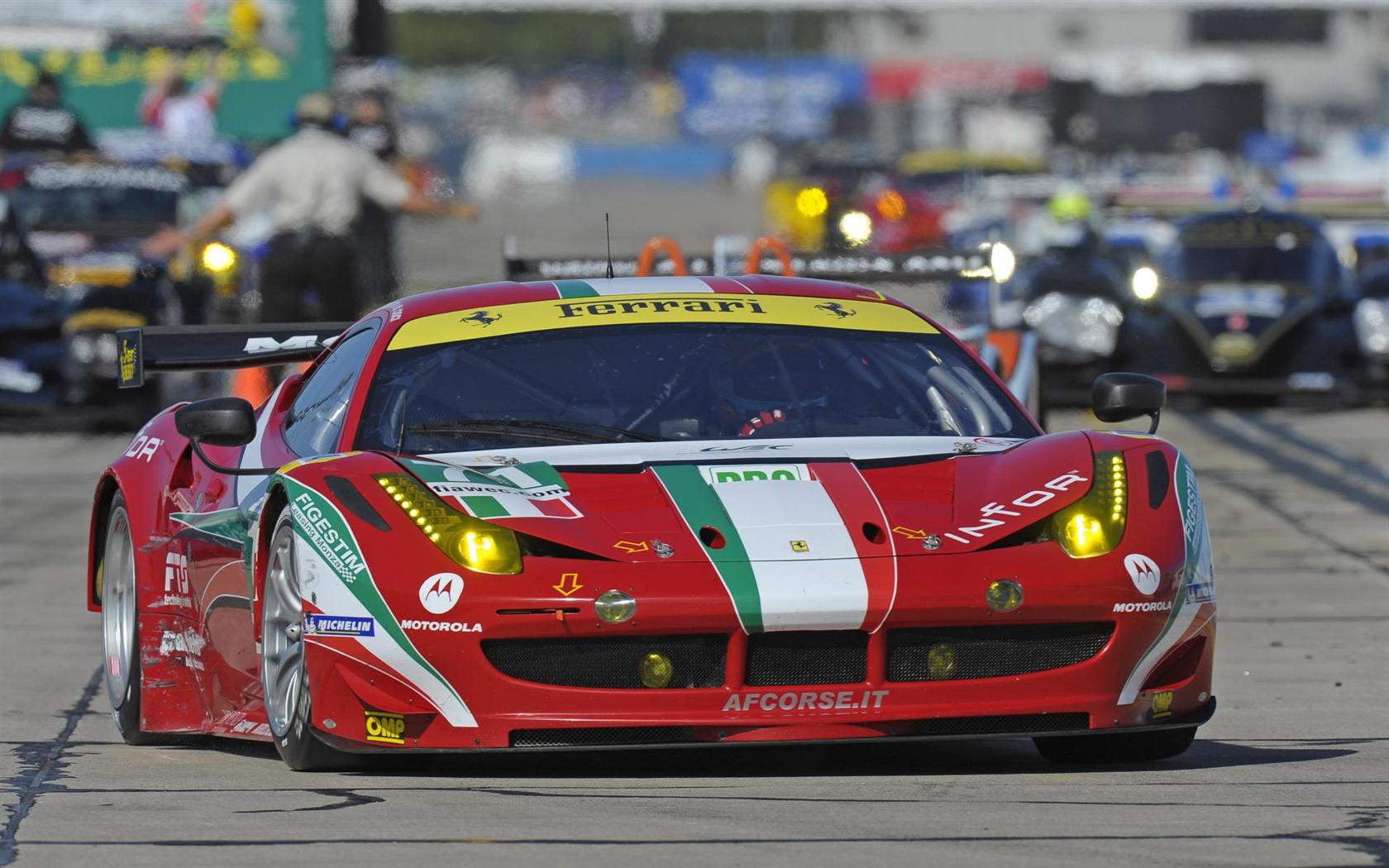 2012 Ferrari 458 Italia GT2