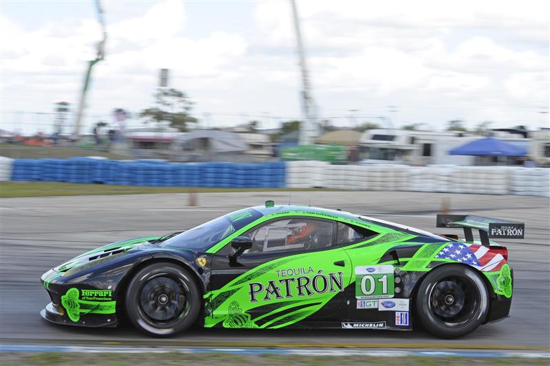 2012 Ferrari 458 Italia GT2