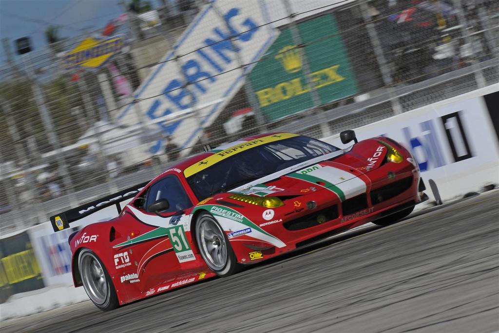 2012 Ferrari 458 Italia GT2