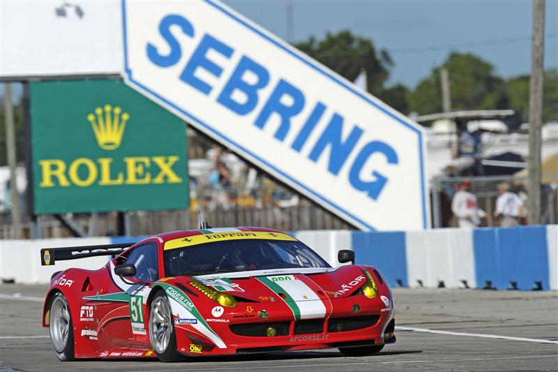 2012 Ferrari 458 Italia GT2