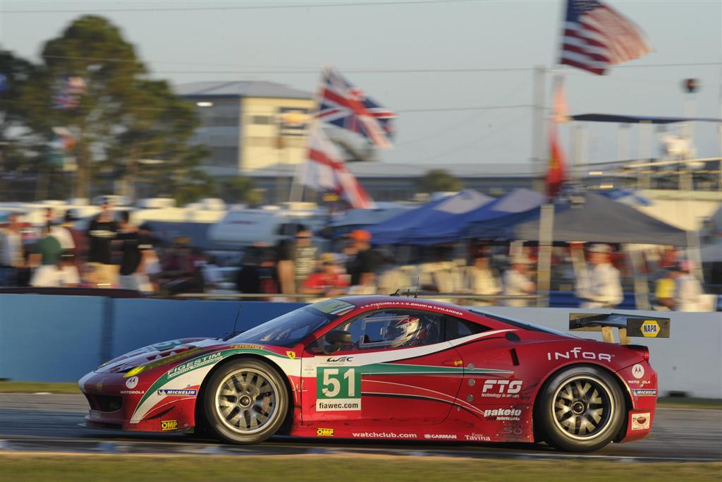 2012 Ferrari 458 Italia GT2